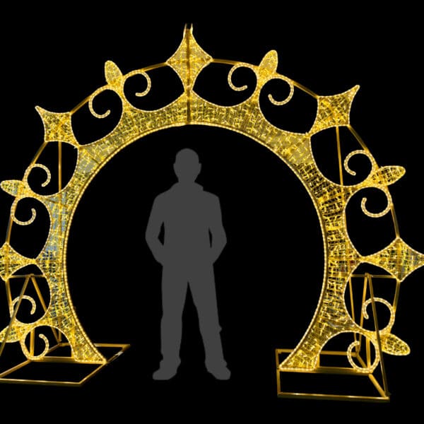 Crown Archway, 430x310cm, 36v - Image 7