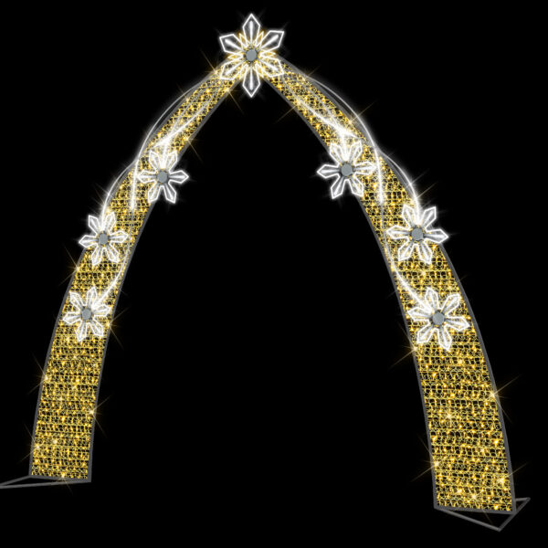 Floral Archway, 320x360cm, 36v - Image 4