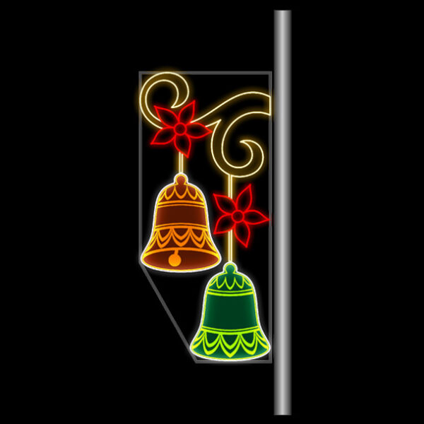 Coloured Bells, 78x200cm, 230v - Image 4