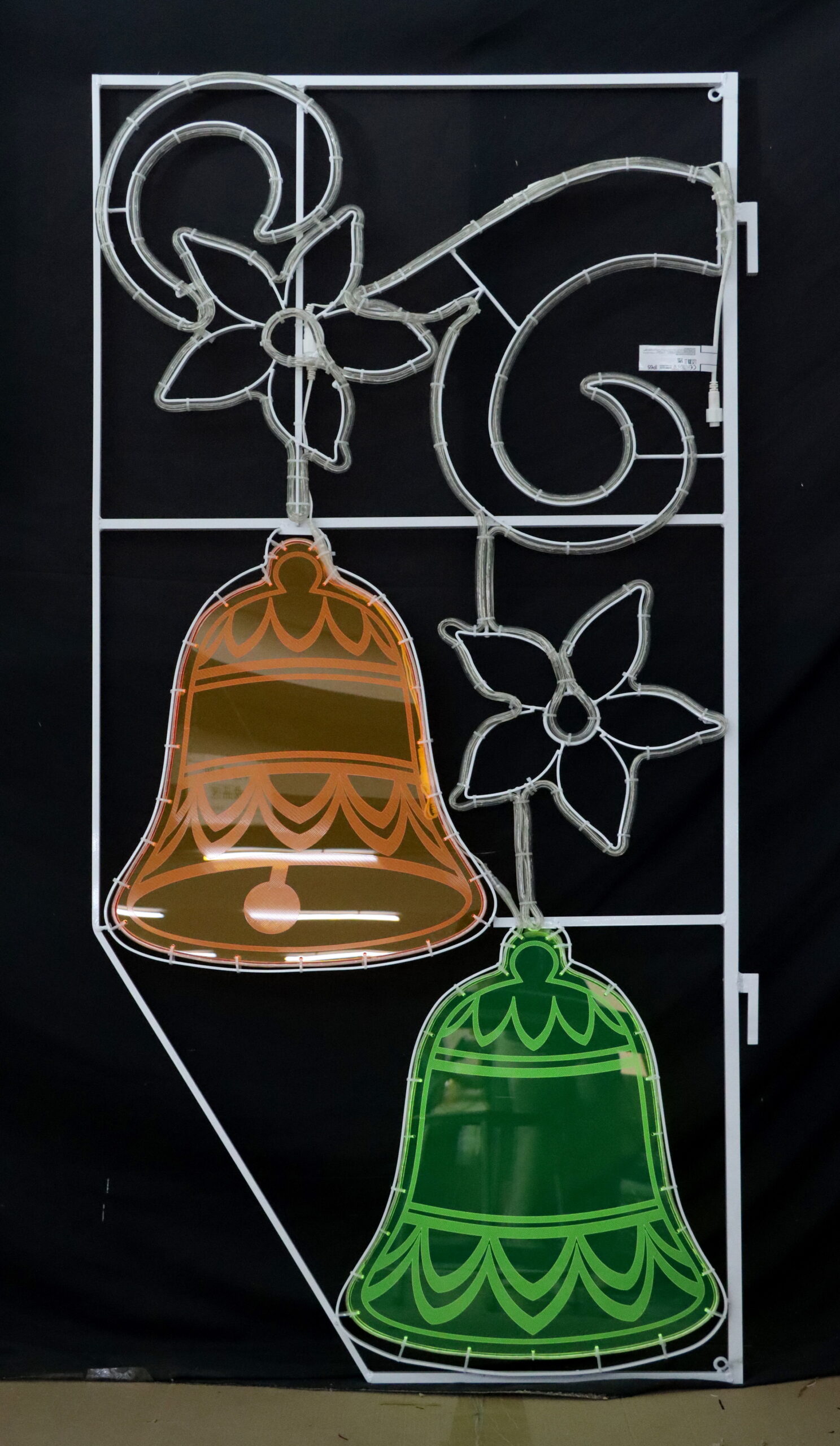 Coloured Bells, 78x200cm, 230v - Image 3