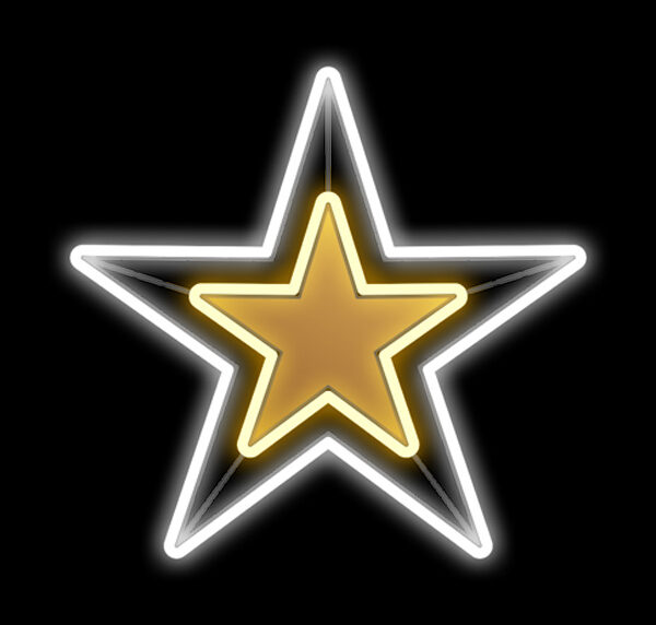 Star, 60x57cm, 230v - Image 4
