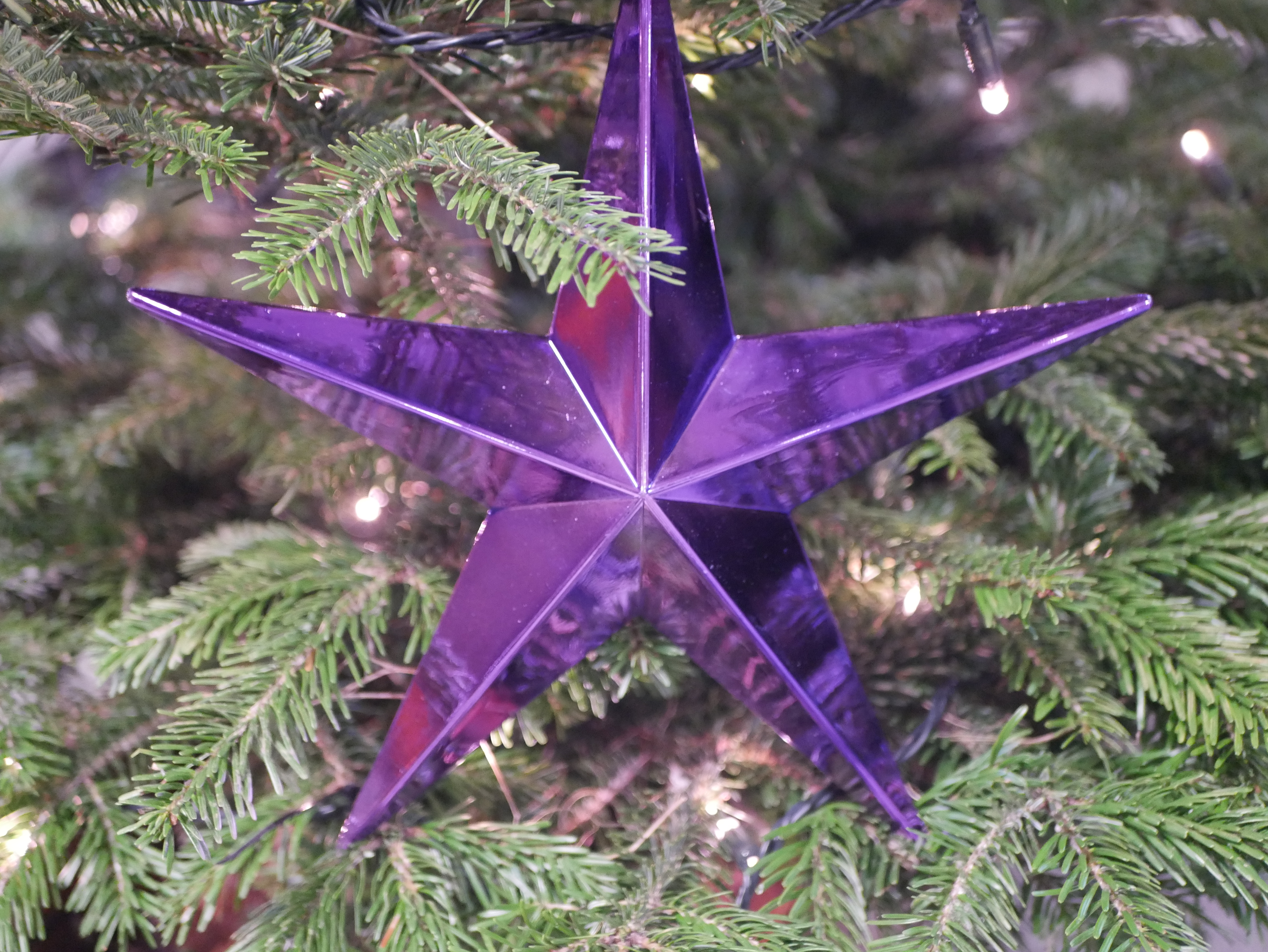 Star 300mm Purple Shiny