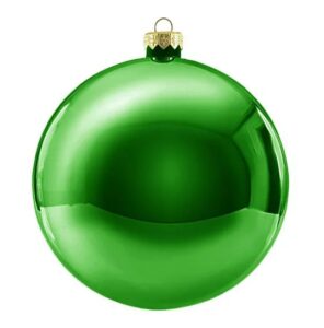 400mm Shiny Green Bauble