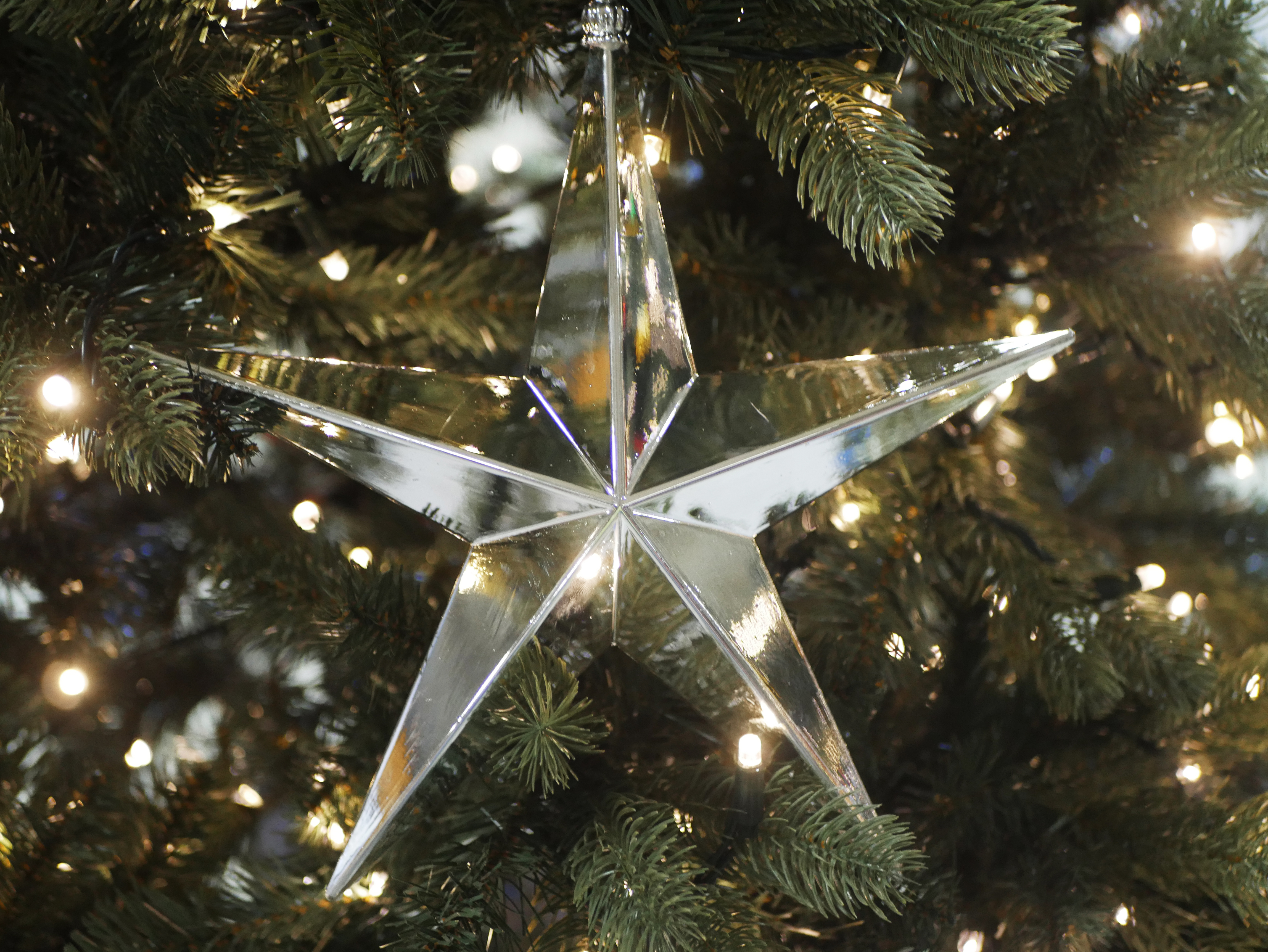 Star 300mm Silver Shiny