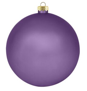 300mm Matt Lilac Bauble