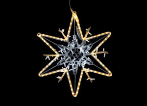 Star, 70x61cm, 230v