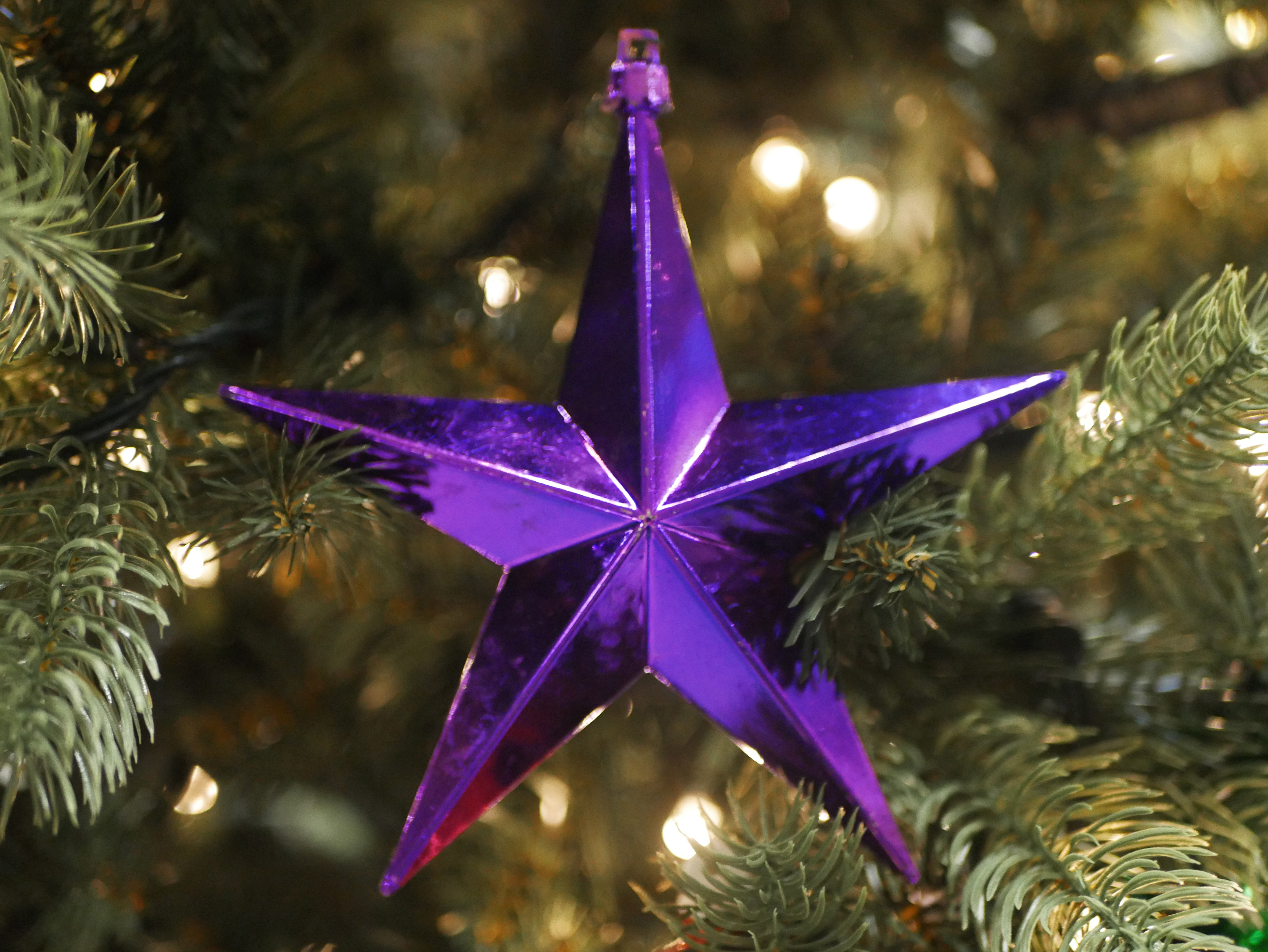 Star 150mm Purple Shiny