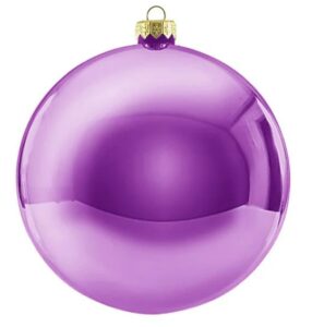 400mm Shiny Lilac Bauble