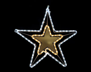 Star, 60x57cm, 230v