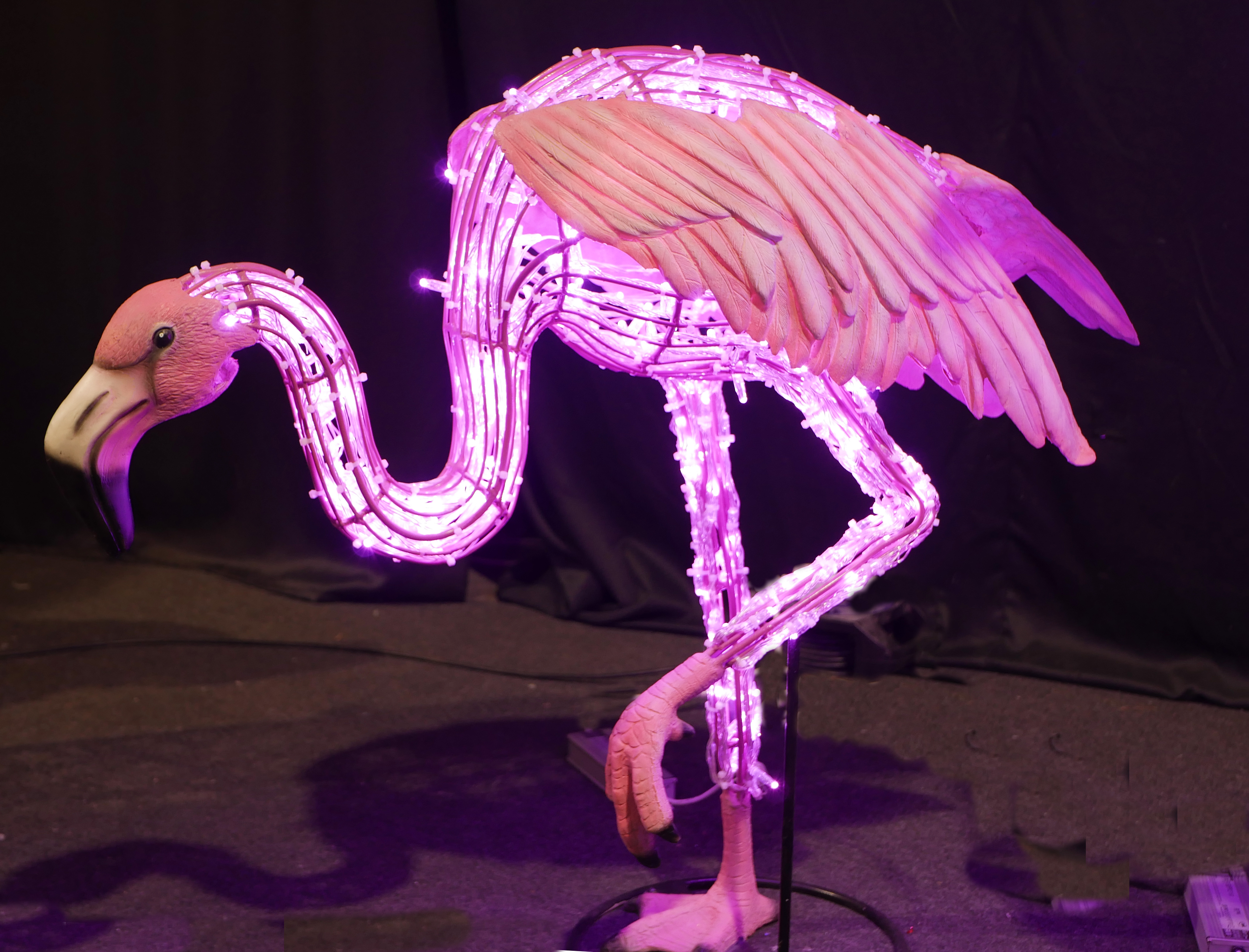 Flamingo Standing on One Leg 36x118x99cm - Image 8