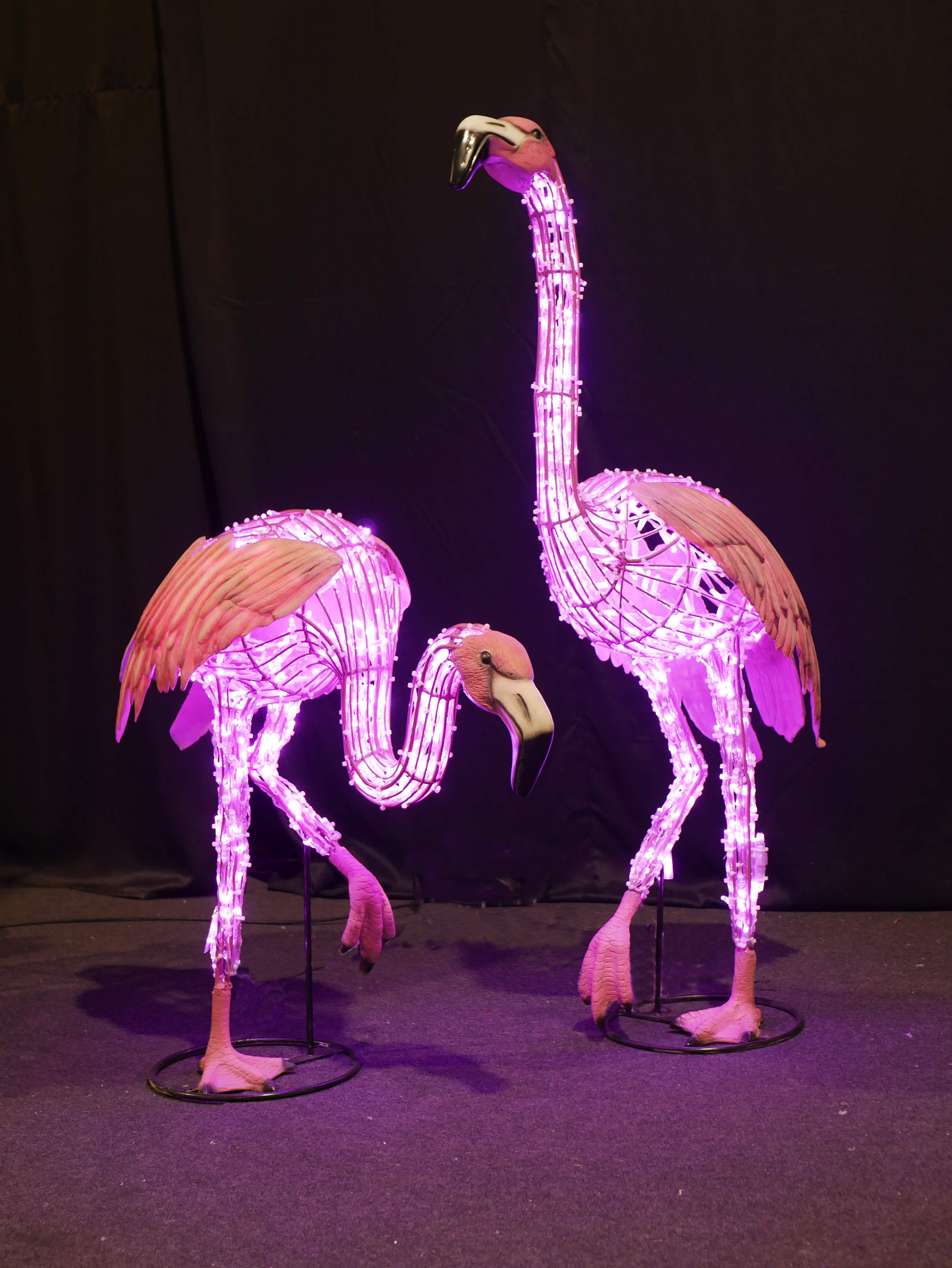 Flamingo Standing on One Leg 36x118x99cm - Image 9