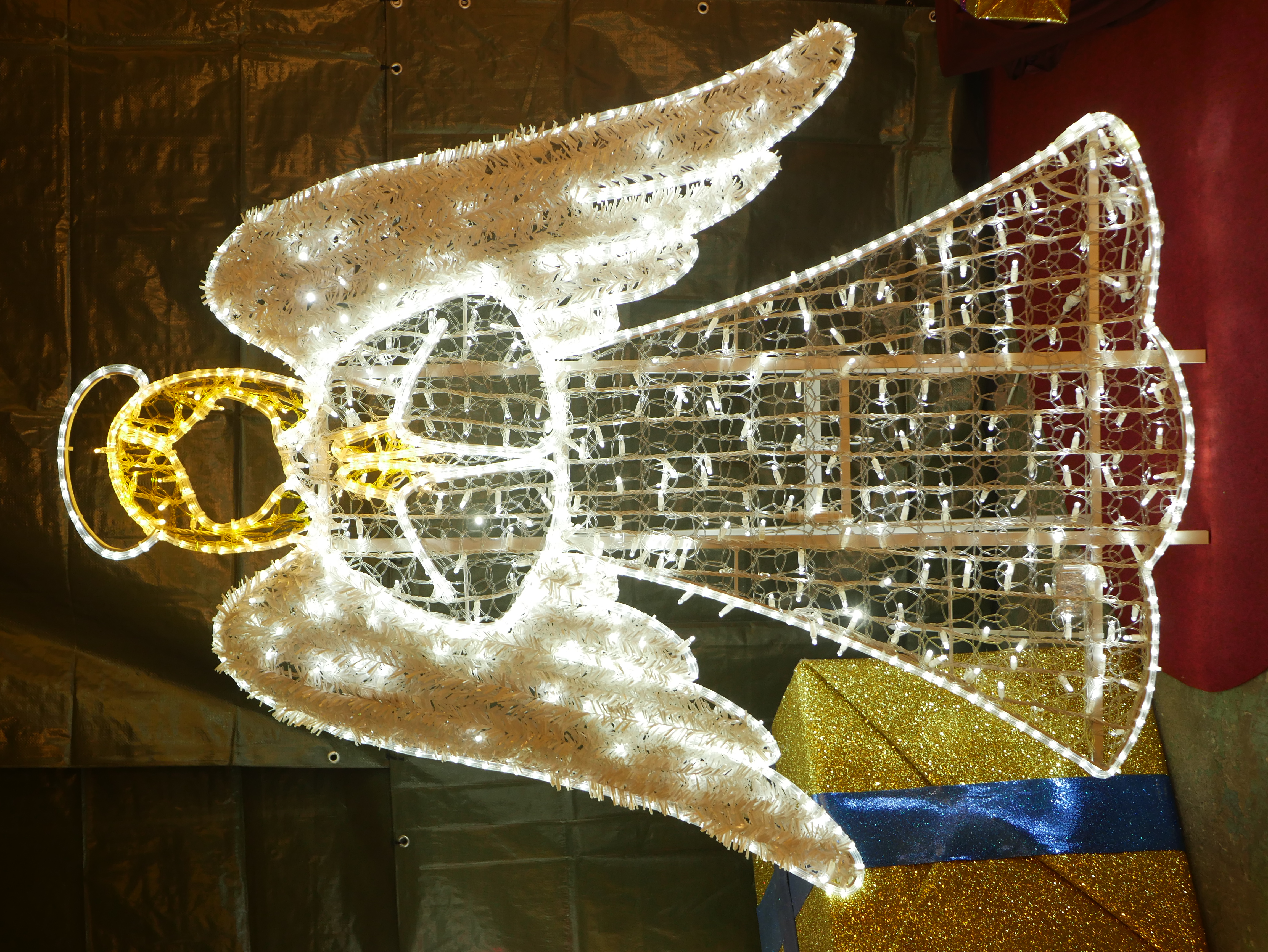 Angel 1 Photo Op, 180x140cm, 24v, 5m Power Cord, IP65 Plug 24v - Image 3