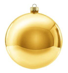 300mm Shiny Gold Bauble