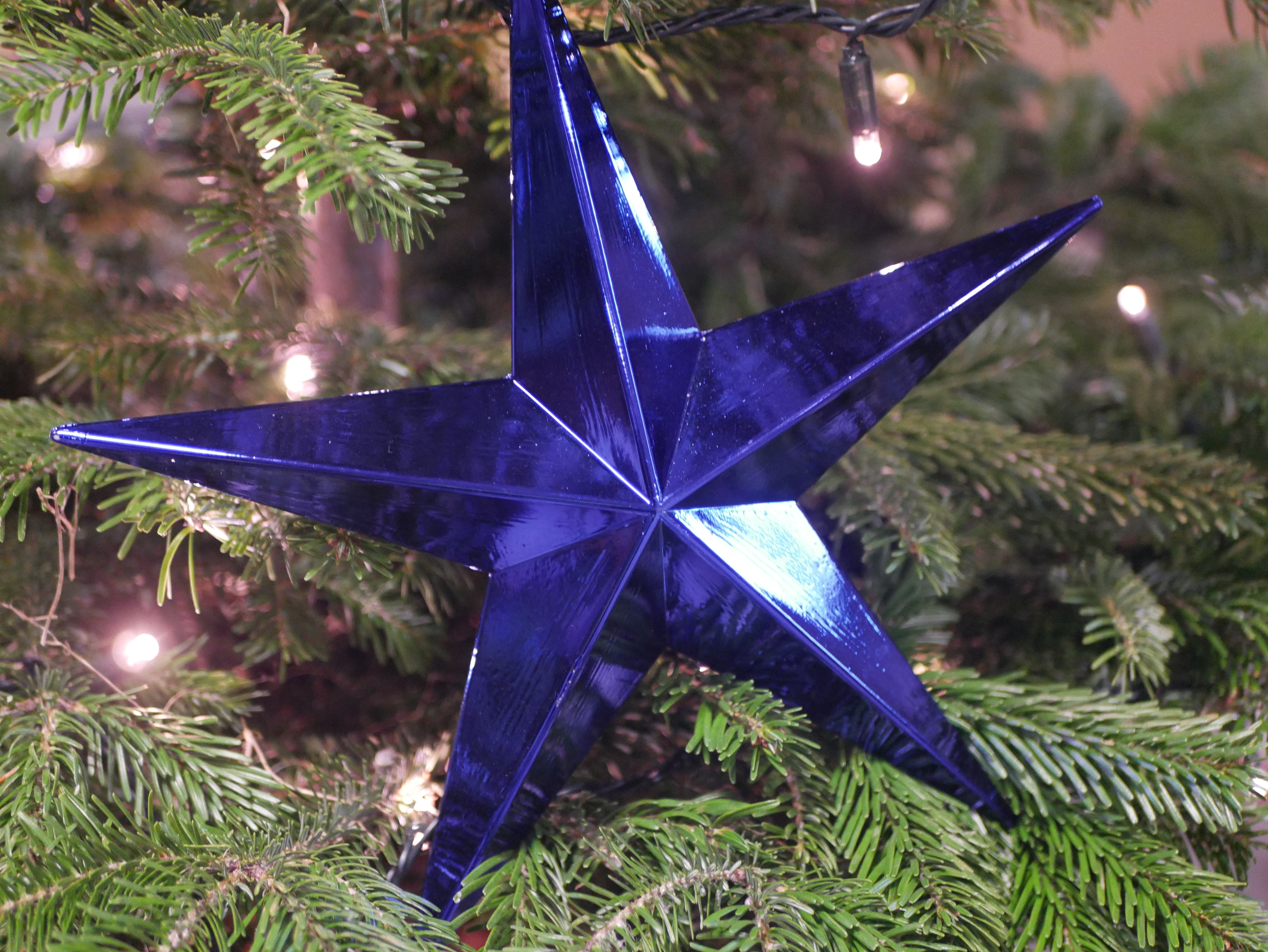 Star 300mm Royal Blue Shiny