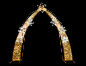 Floral Archway, 320x360cm, 36v