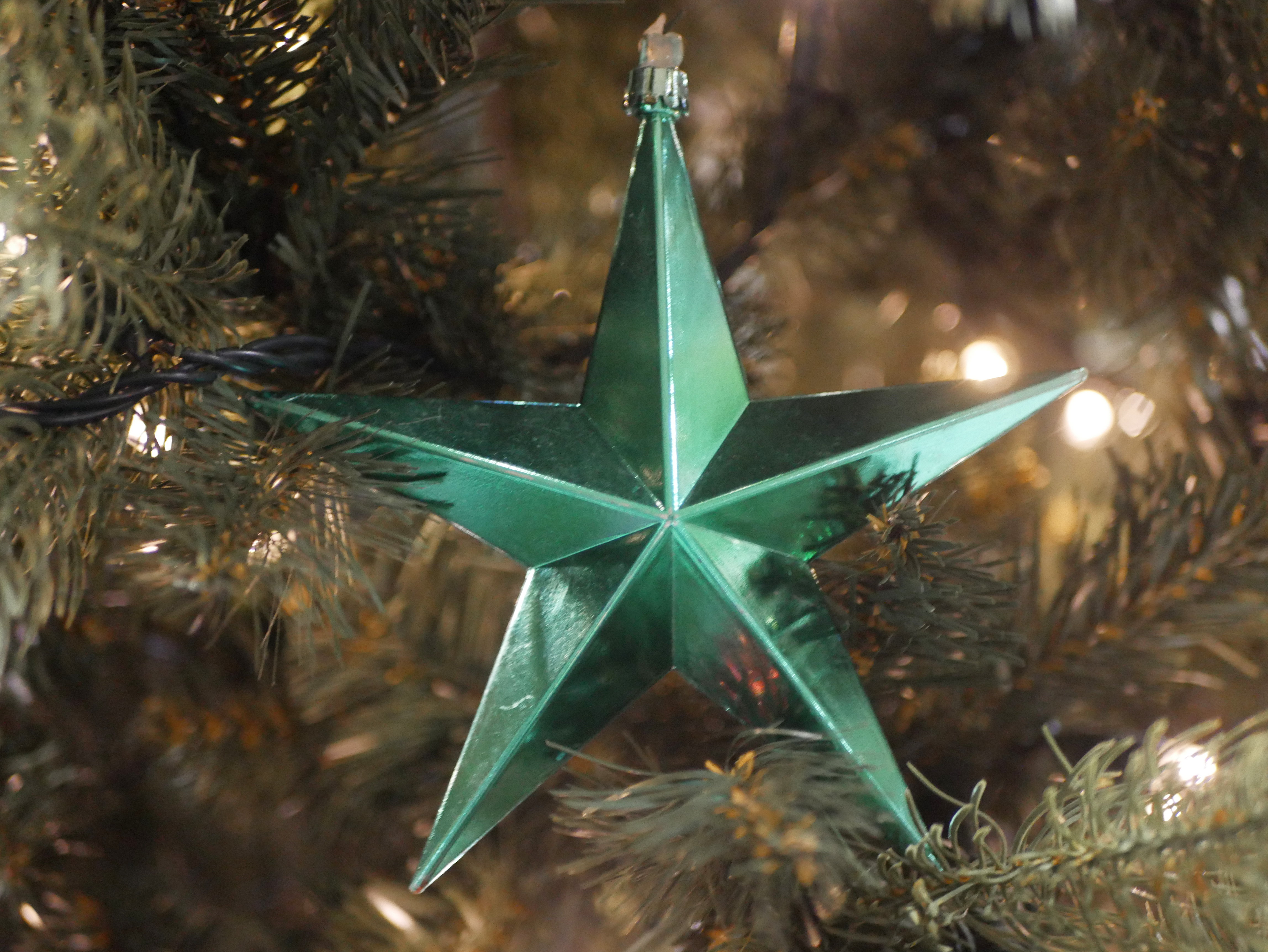 Star 150mm Turquoise Shiny