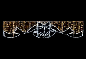 Bell & Ribbon, 300x60cm, 230v
