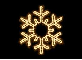 Snowflake, 113x113x131cm