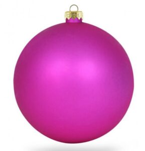 300mm Matt Pink Bauble
